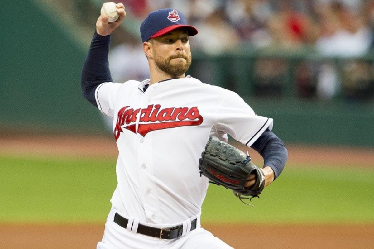 Indians star pitcher Corey Kluber has low salary for a Cy Young winner