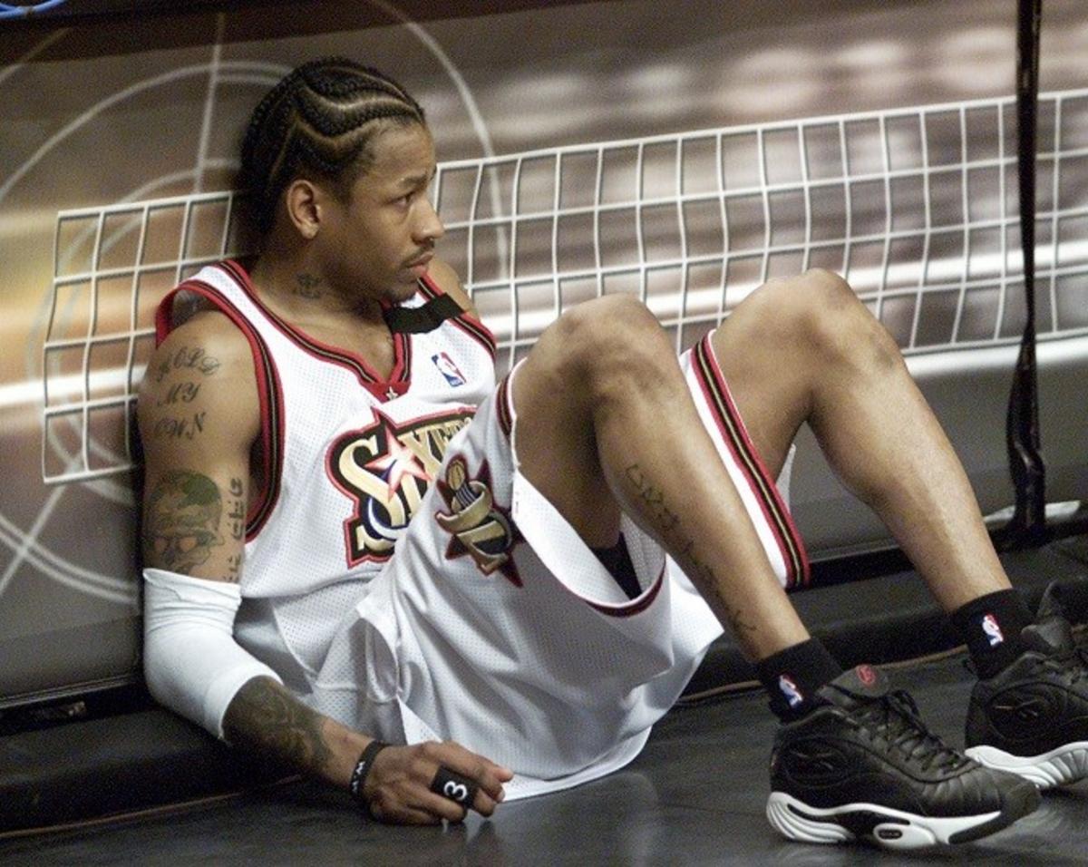 Former Teammate Says Allen Iverson Used To Drop 30 40k Every Time He Went To A Strip Club Celebrity Net Worth