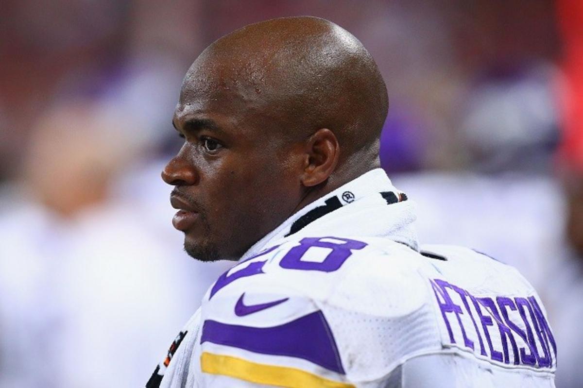 Adrian Peterson says he wants to retire as a Minnesota Viking