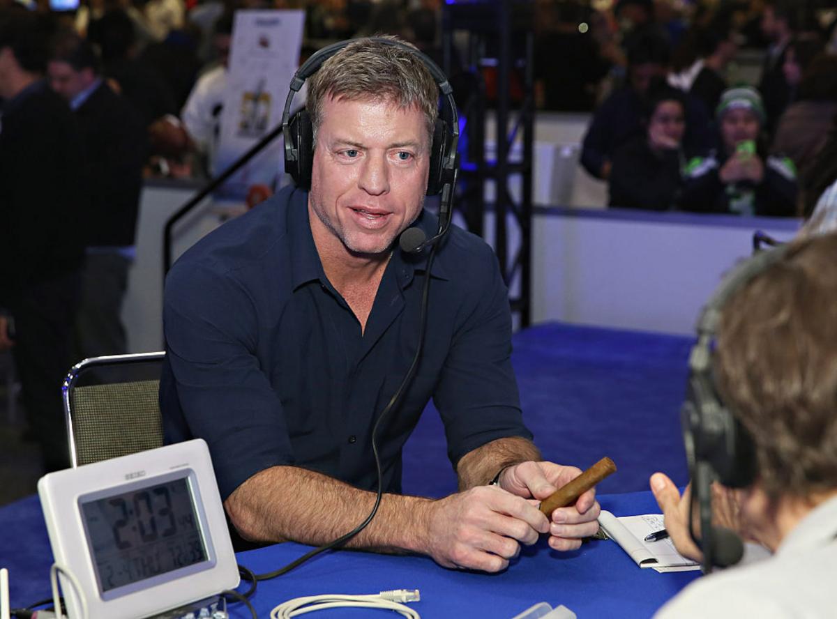 Aikman passes United Way torch after raising more than $61 million