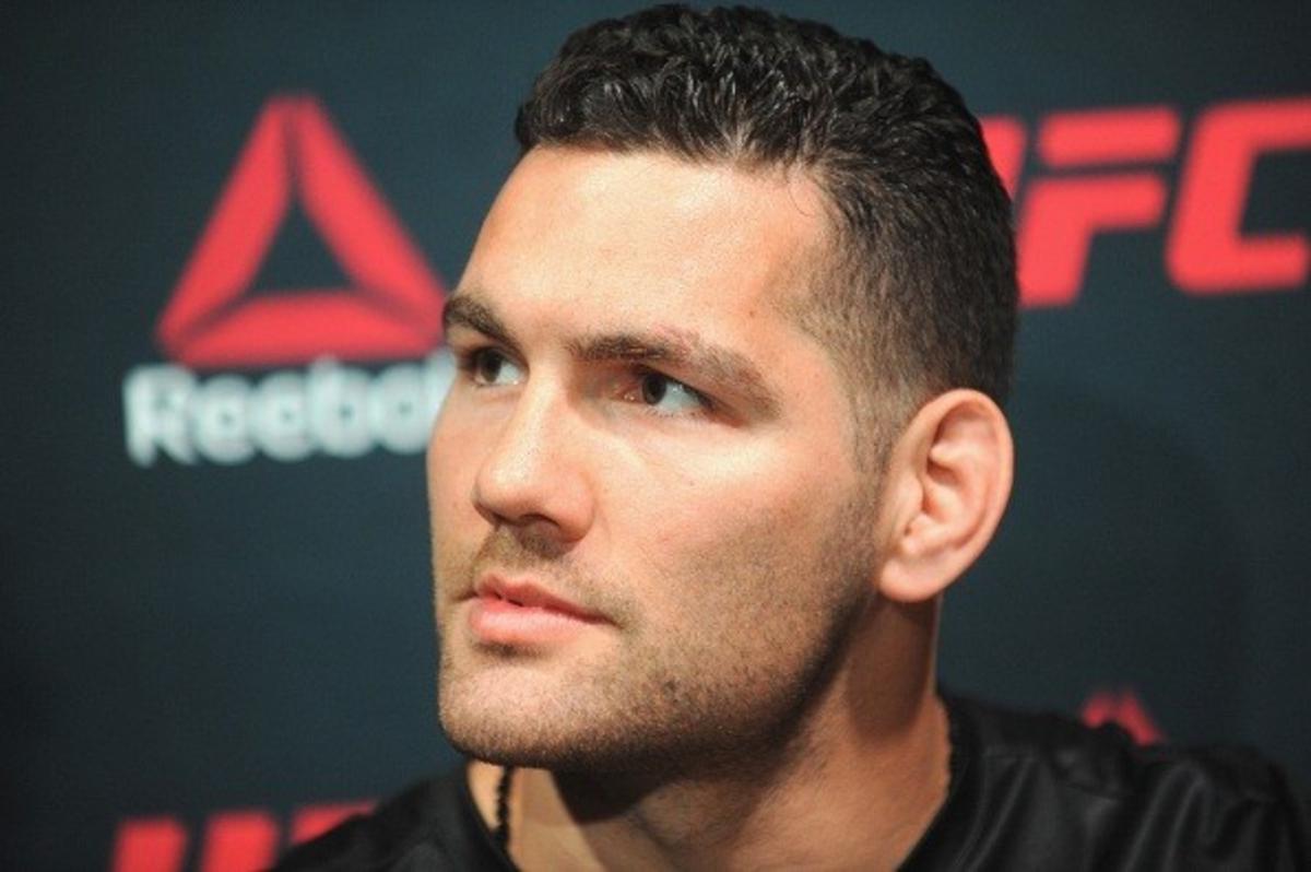 Chris Weidman Net Worth Celebrity Net Worth