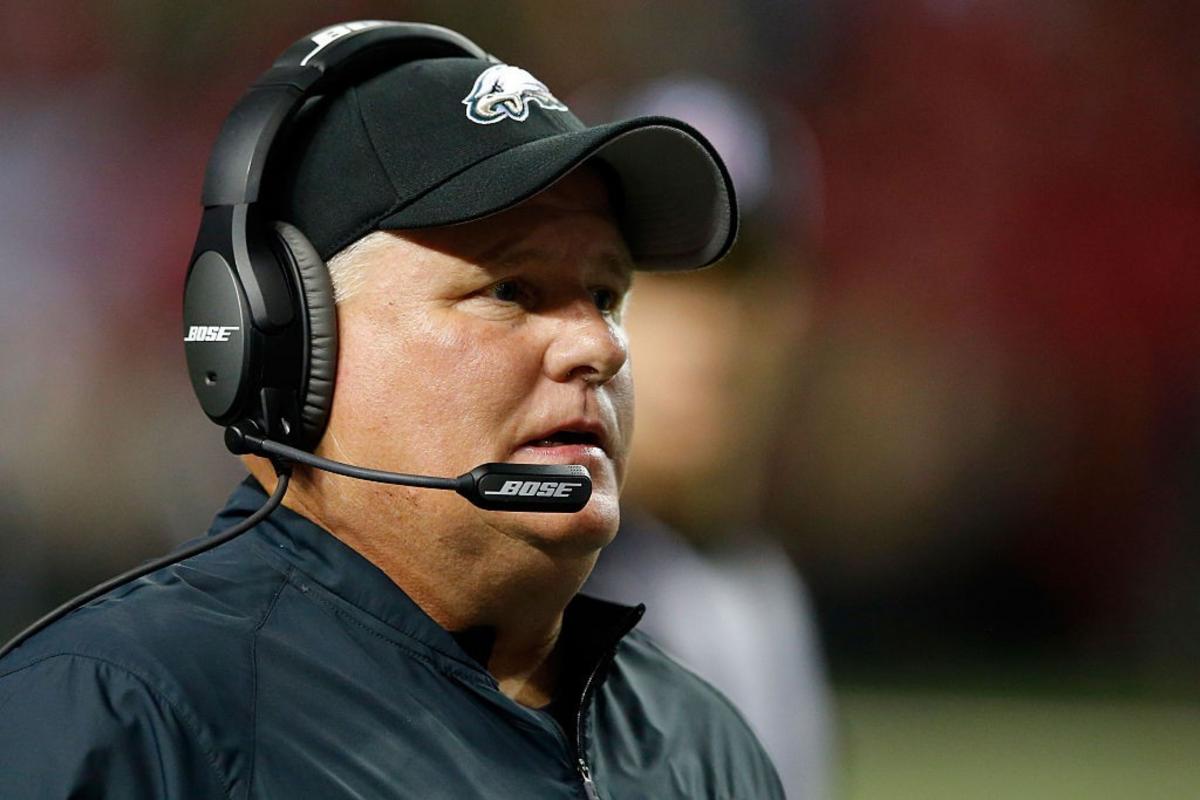 Looking back, former Philadelphia Eagles coach Chip Kelly was right