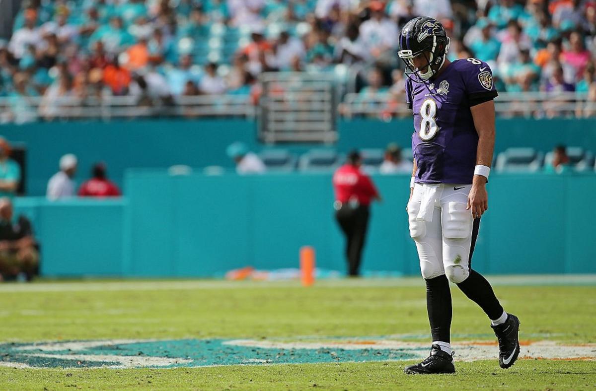 Ravens sign QB Matt Schaub to 1-year contract as Flacco backup