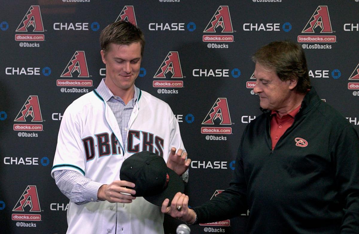 Zack Greinke smiling? : r/Dodgers