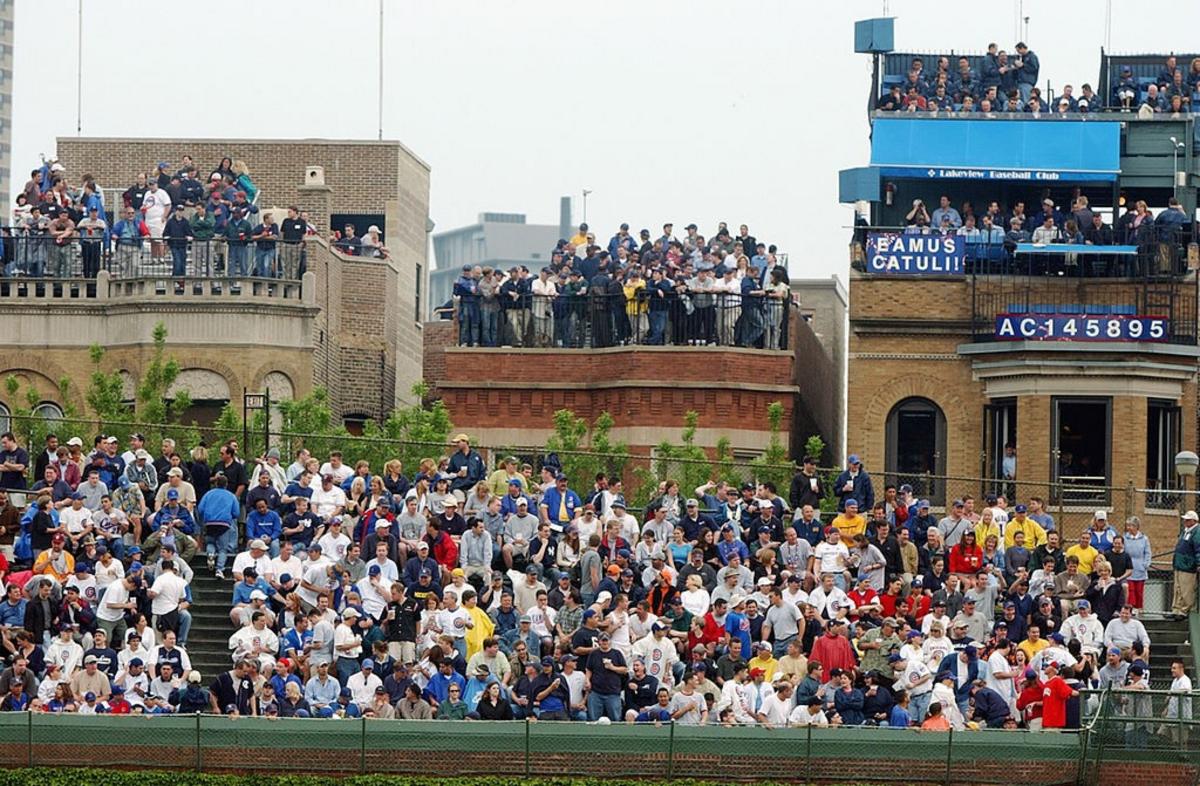 Wrigley Rooftops on Twitter: Our @Cubs return to Wrigley Field