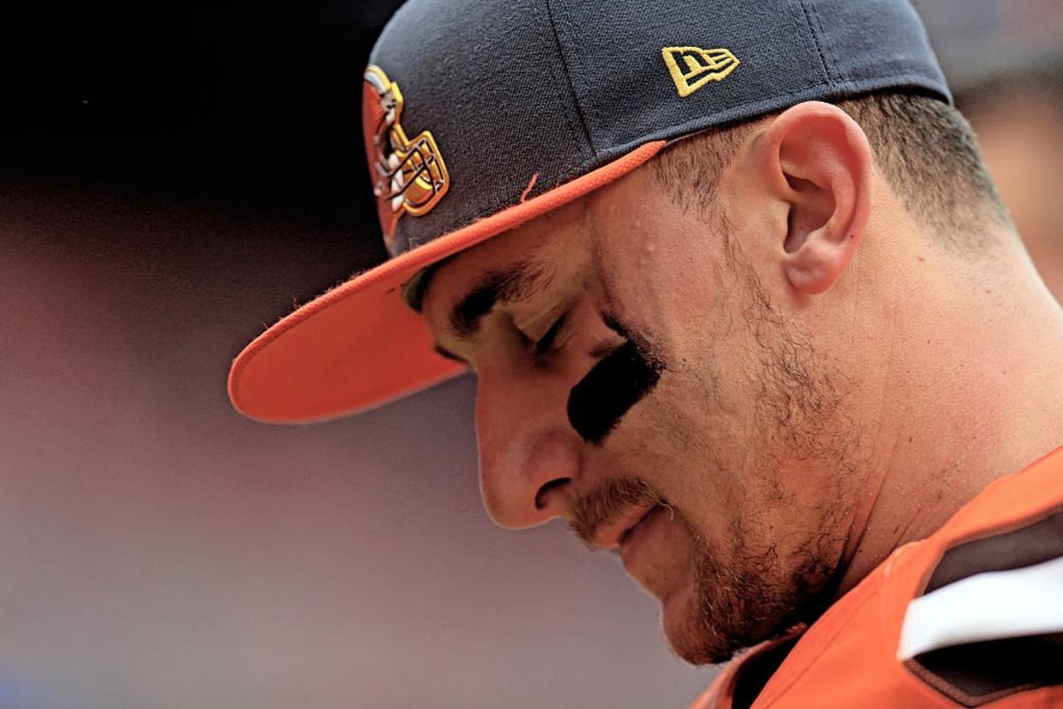 The Cleveland Browns Are Cutting Johnny Manziel