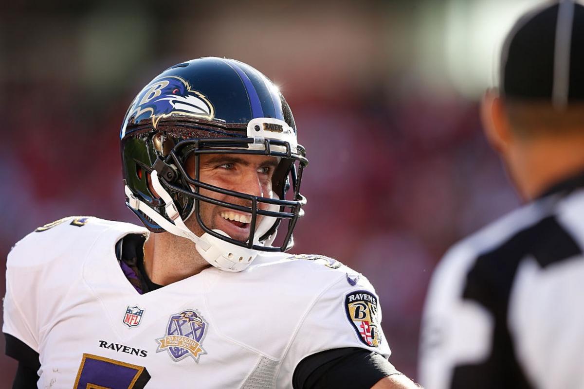 Joe Flacco on NFL future: 'Listen, I can still play'