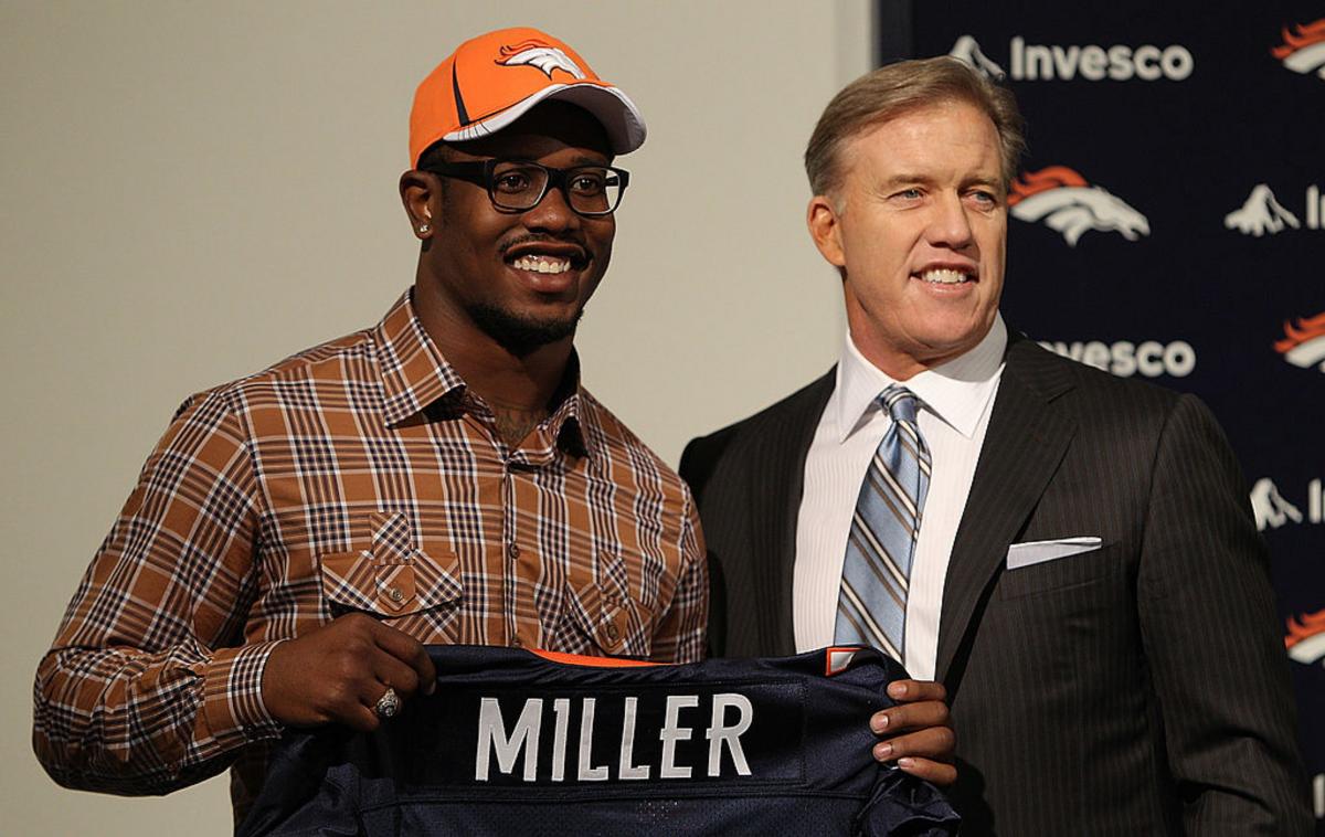 Von Miller talks franchise tag, chance of sitting out 2016