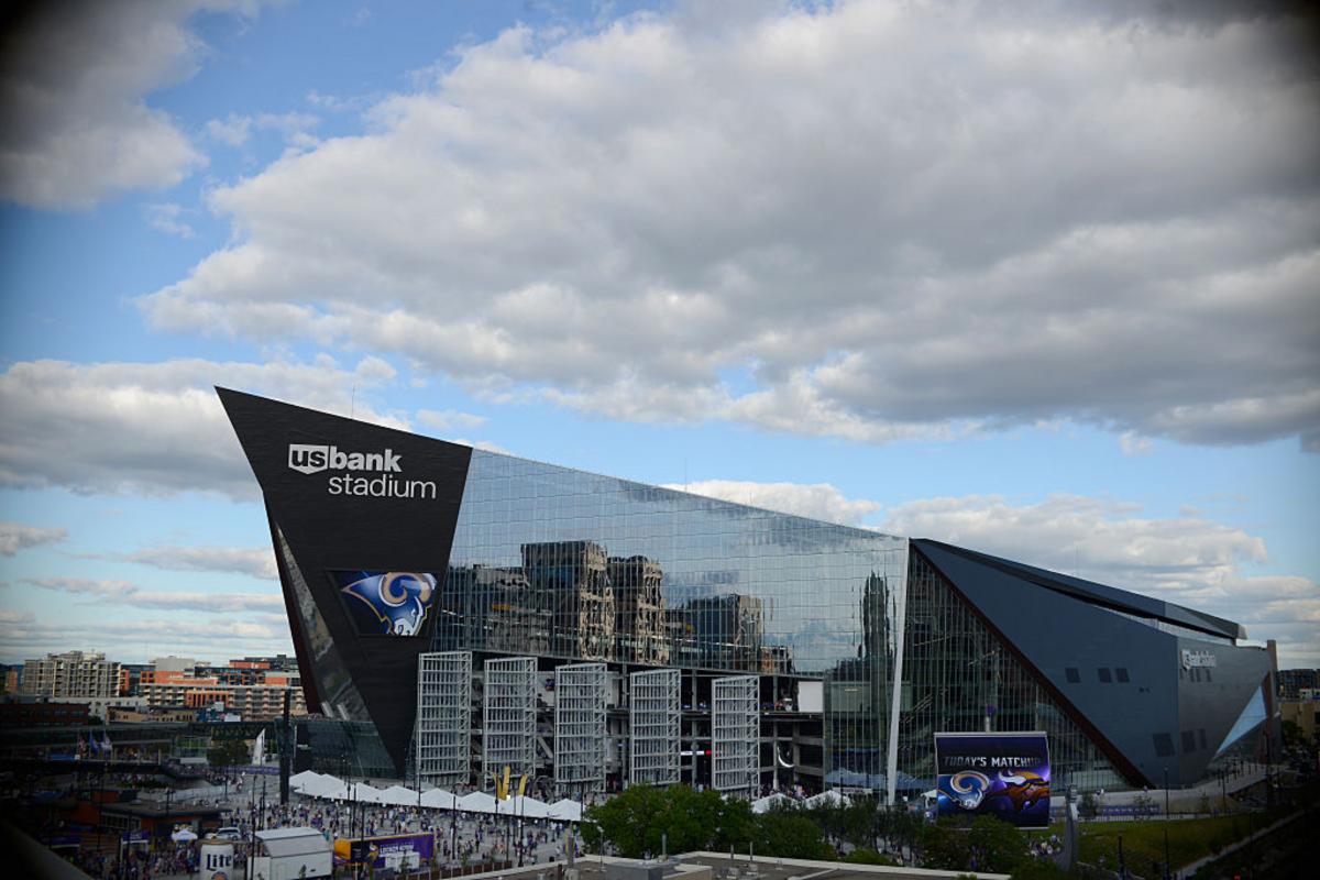 Inside the Minnesota Vikings' New $1.1 Billion Field—U.S. Bank Stadium