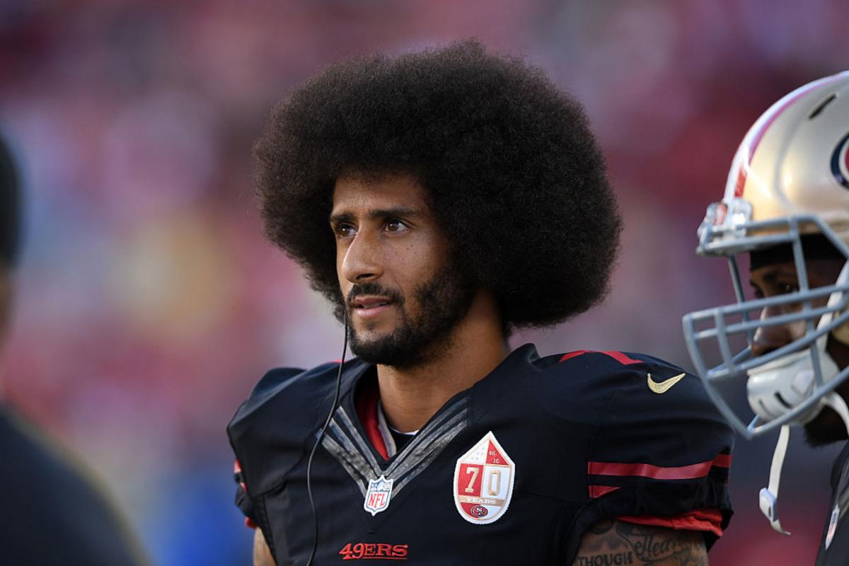 Colin Kaepernick says he'll donate profits from NFL's hottest-selling jersey