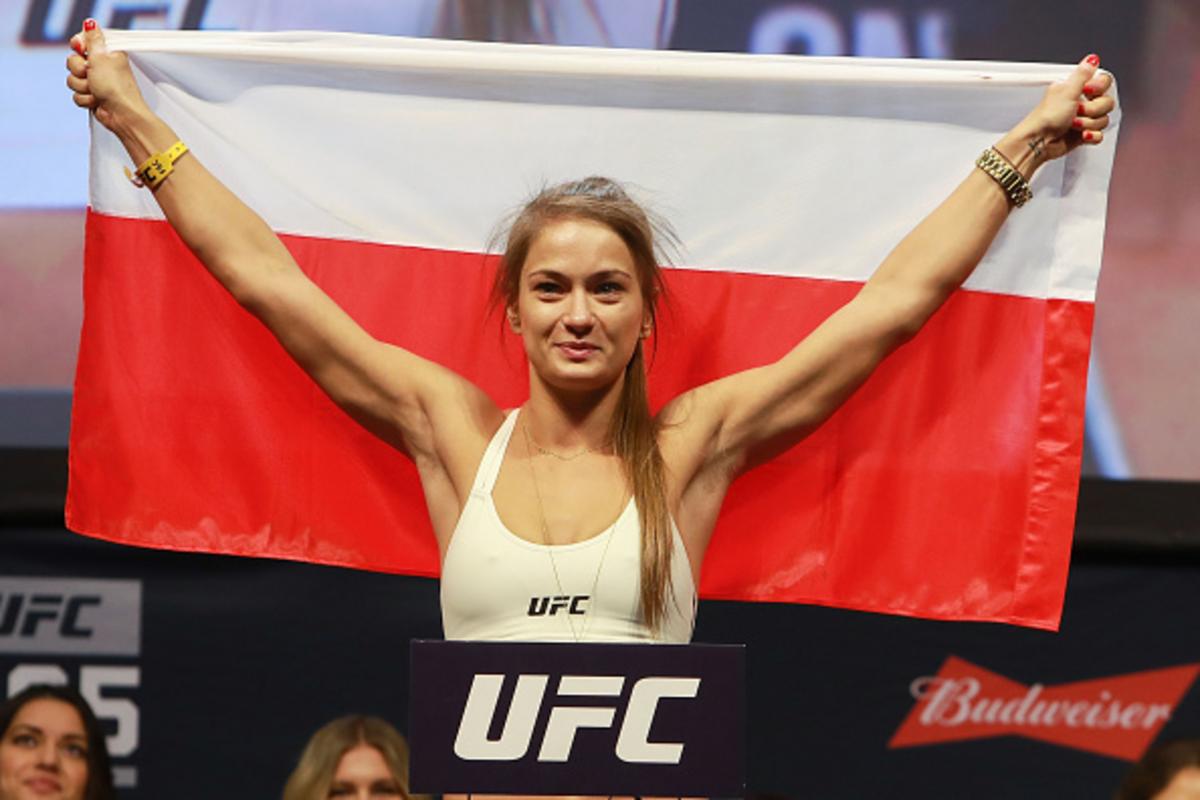 Karolina Kowalkiewicz opens up about her struggles with depression ...