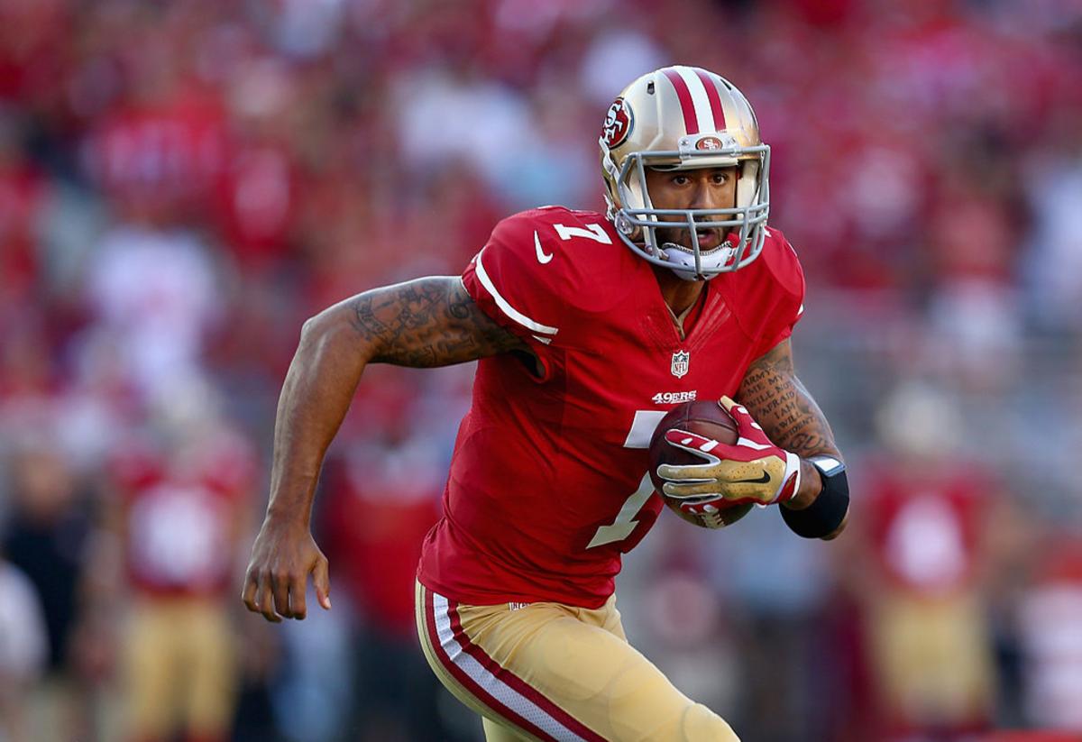 Report: Kaepernick restructures contract 