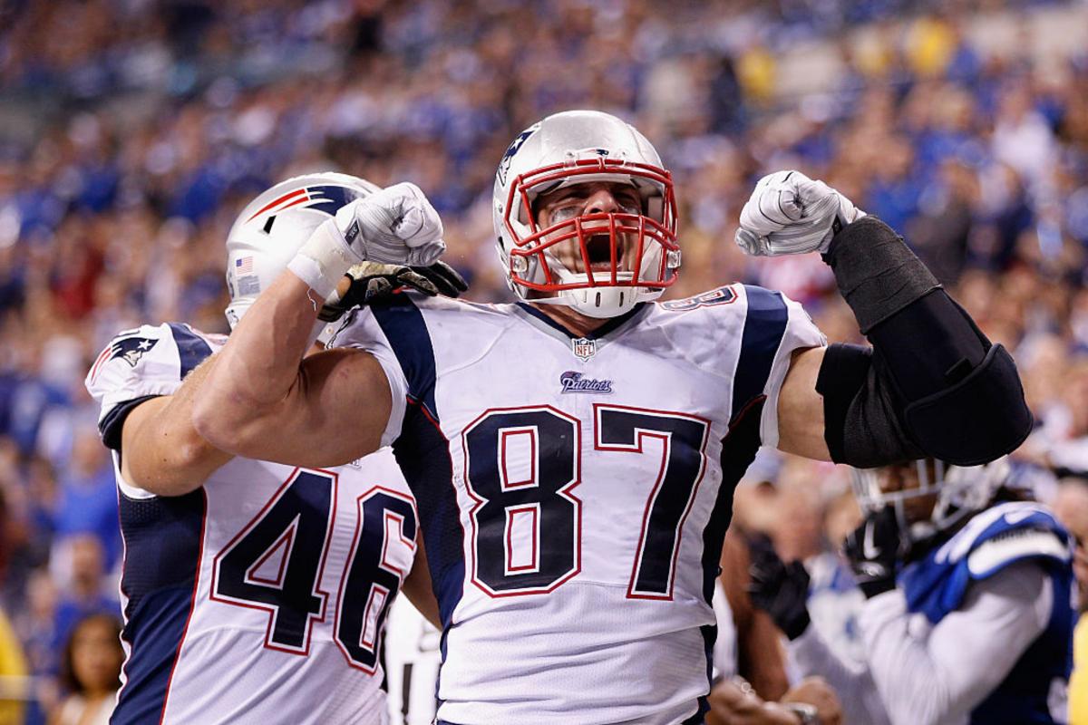 Patriots' Rob Gronkowski: Gronk Hasn't Spent NFL Earnings