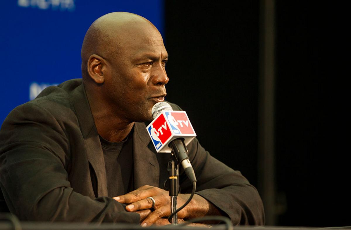 Michael Jordan's Game-Used Shoes Sell for $560,000