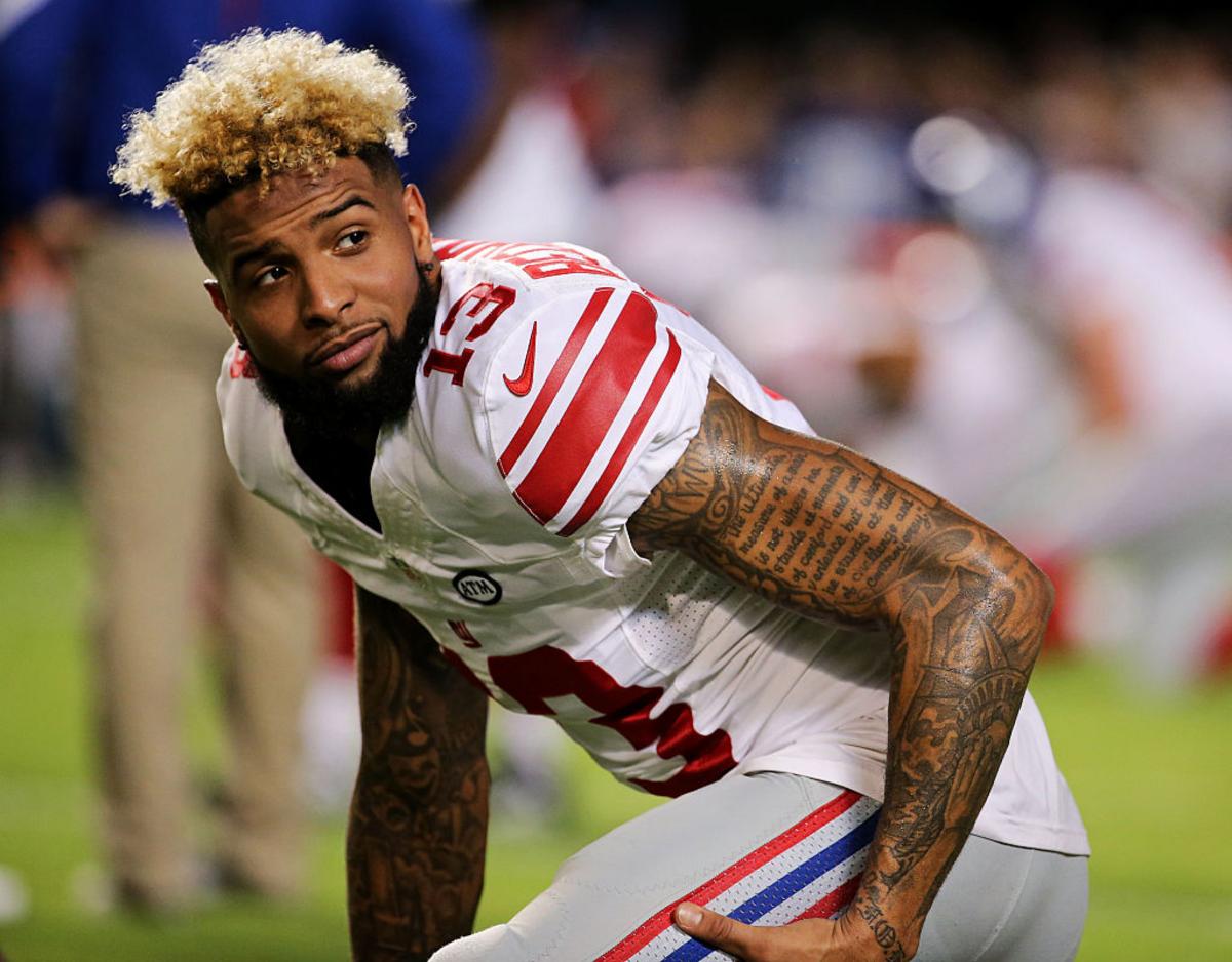 Nike Paid Odell Beckham Jr. A Lot Of Money Because Of You