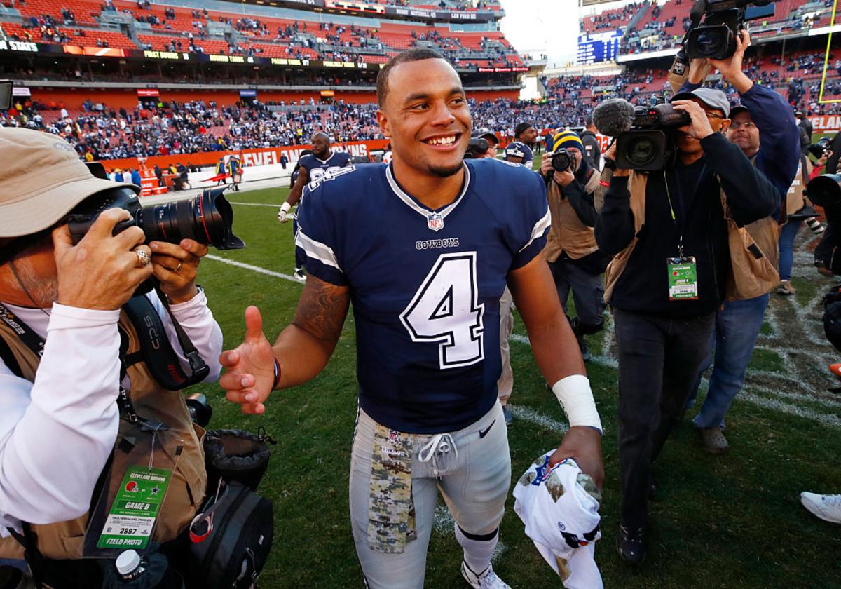 What the heck is going on in this new Dak Prescott DirecTV commercial? 