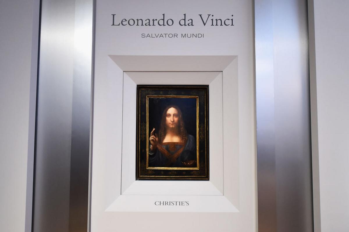 da vinci salvator mundi christie's