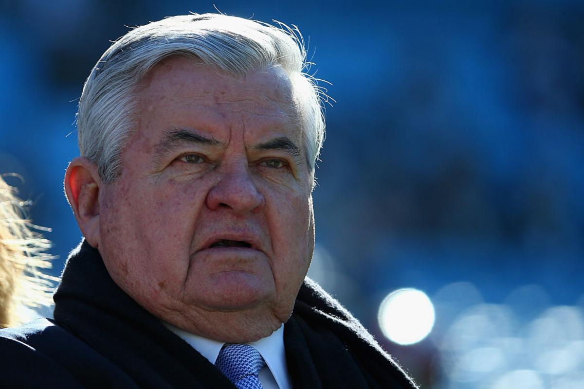 Carolina Panthers Owner Jerry Richardson Says He Will Sell Team