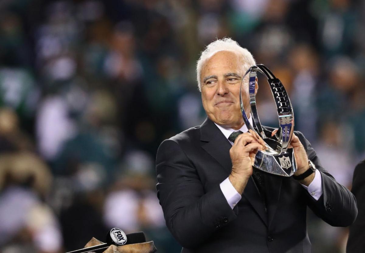 NFL on FOX - Philadelphia Eagles owner Jeff Lurie announced that