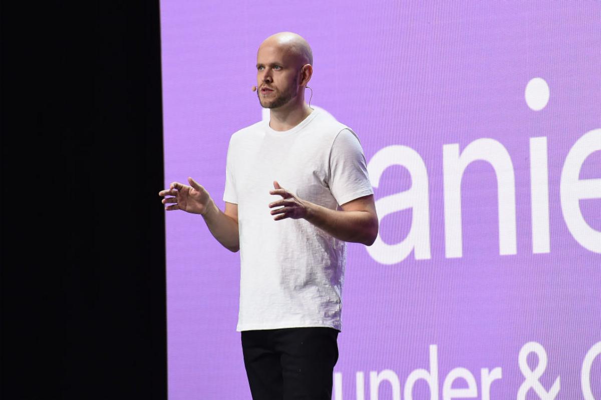 Spotify Is Going Public And Will Make Founder Daniel Ek A Billionaire Celebrity Net Worth