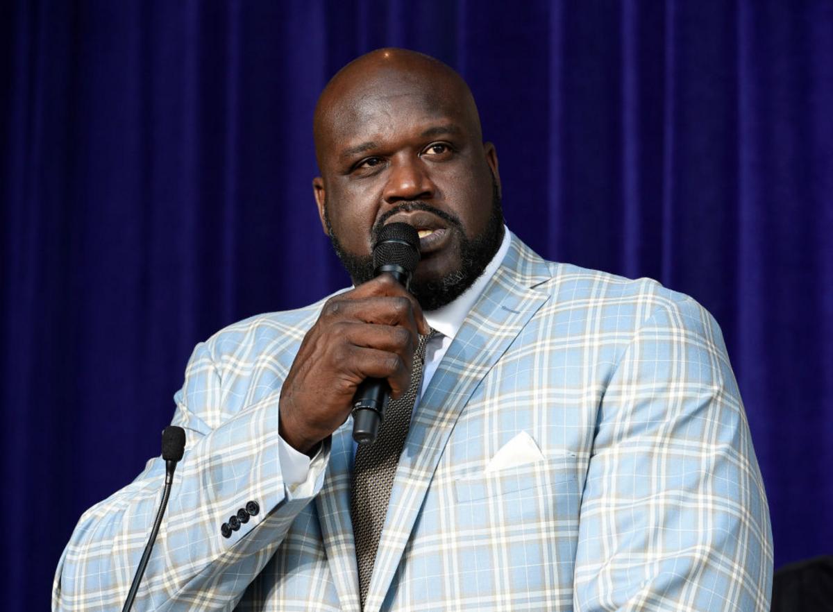 Shaq's money advice for young athletes