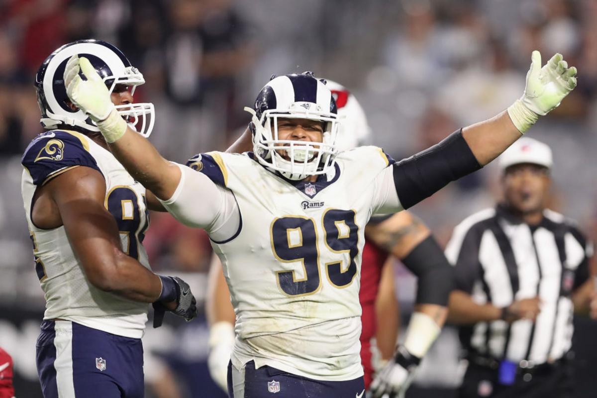 Aaron Donald: Los Angeles Rams makes defensive tackle highest-paid  non-quarterback in history, NFL News