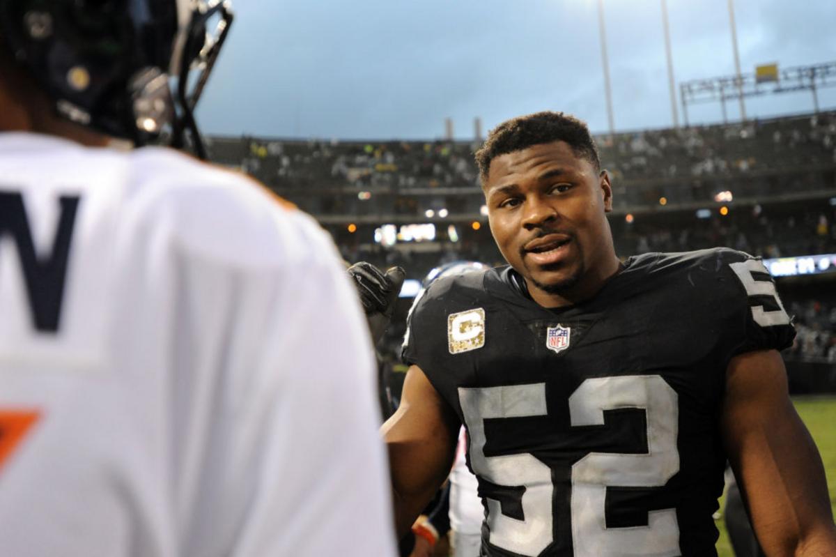 Raiders Tried To Reacquire Khalil Mack From Bears