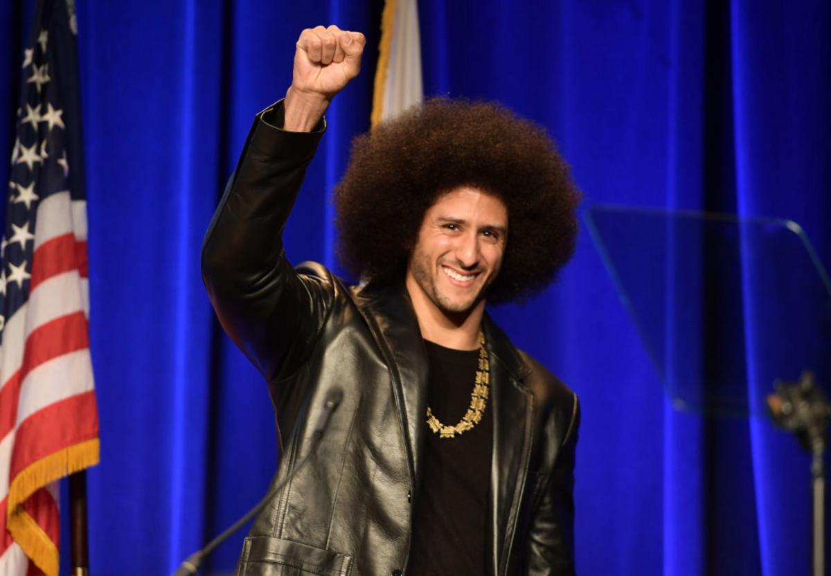 Colin Kaepernick says he'll donate profits from NFL's hottest