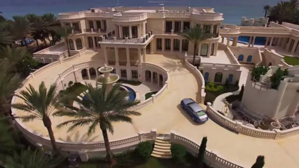 Take A Look At This 159m Versailles Inspired Florida Mansion Now