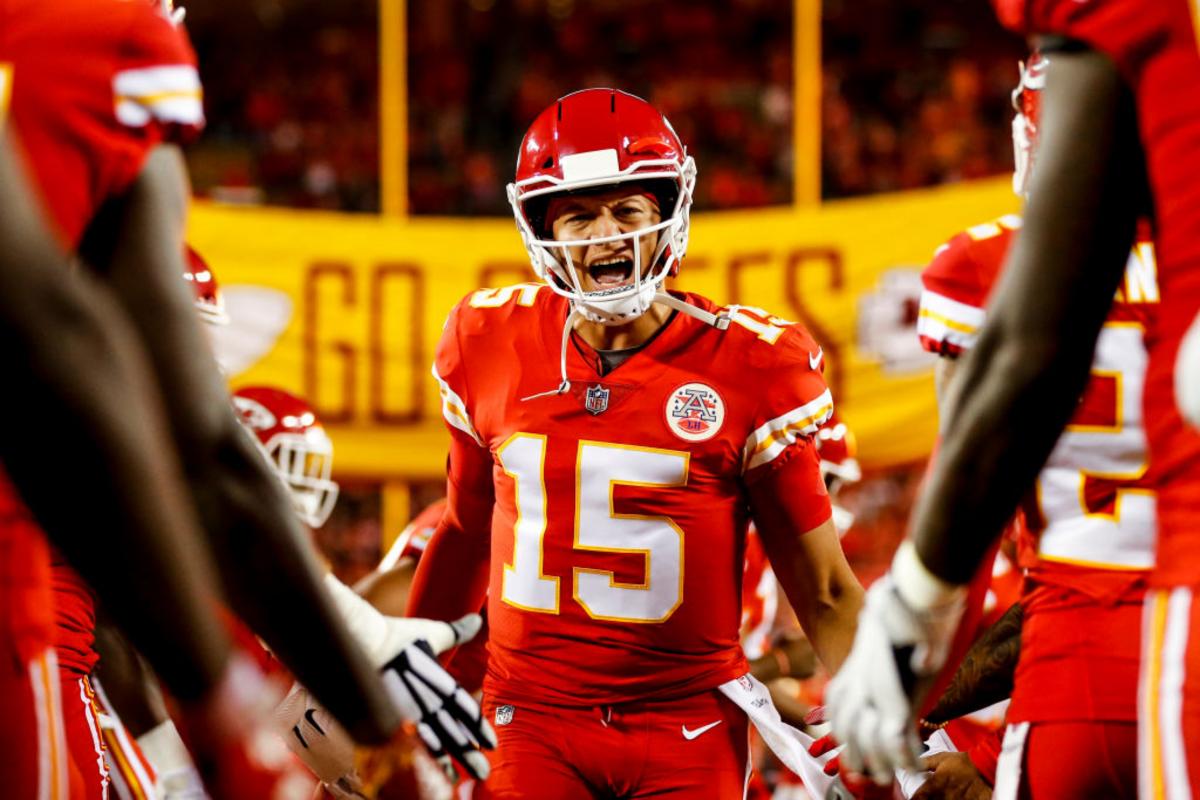 Patrick Mahomes headed to the bank with richest extension in NFL history