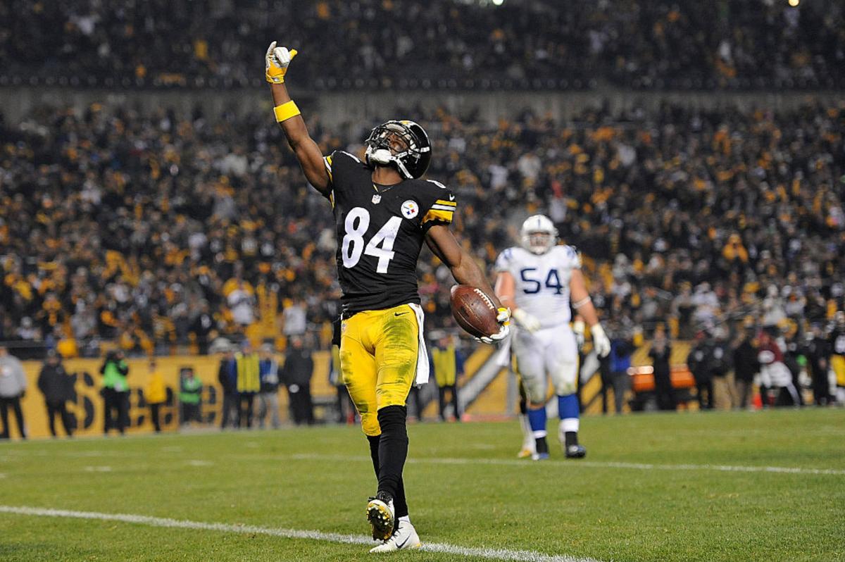 NFL - Antonio Brown now tops the list of highest paid NFL WRs