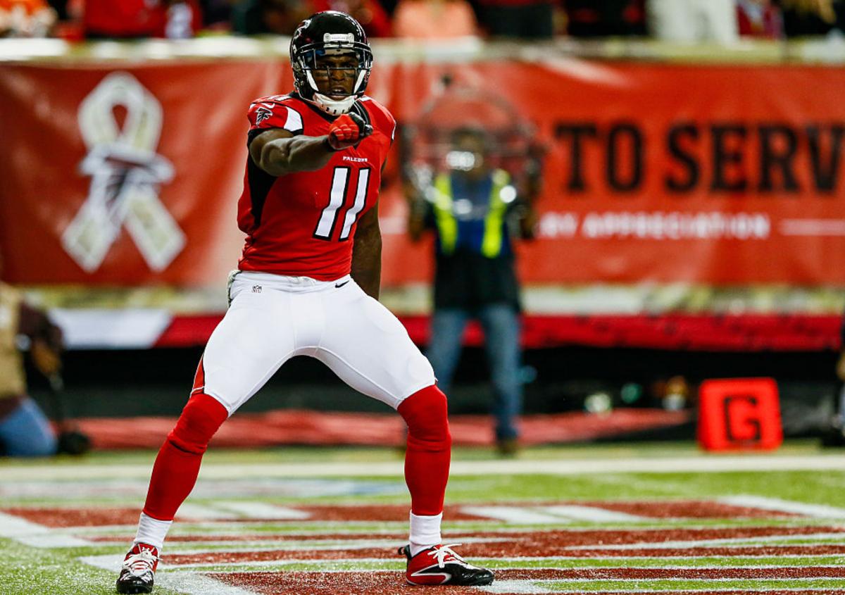 Julio Jones now has more receiving yards than any other player