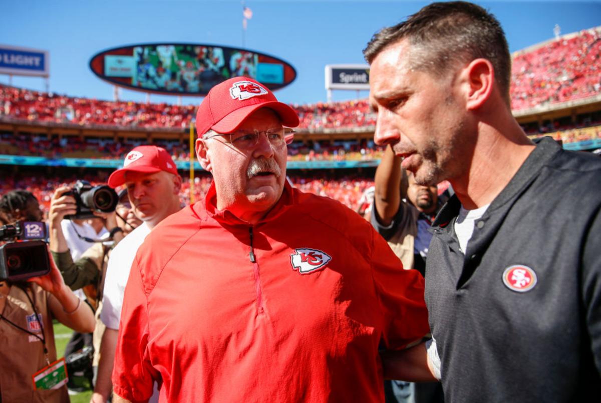 49ers Kyle Shanahan ranked NFL's 2nd-best coach by ESPN, Andy Reid is No 1  - Niners Nation