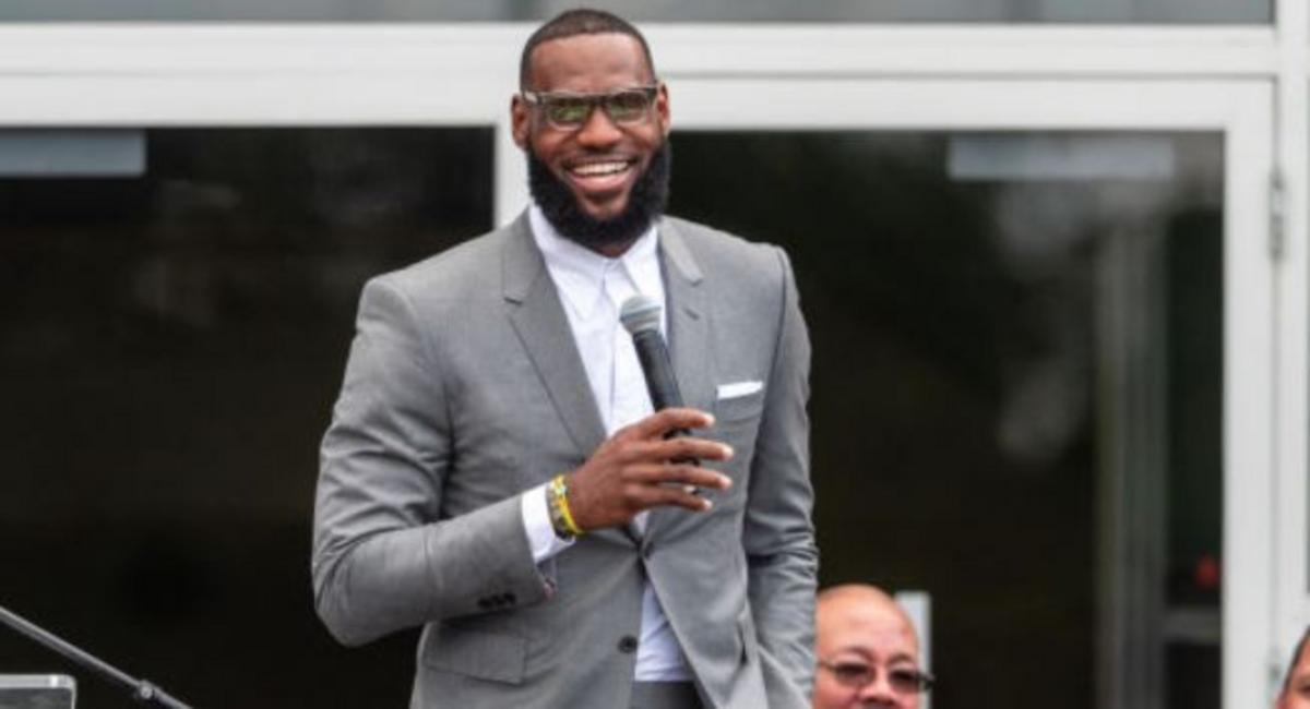 michele campbell lebron james family foundation