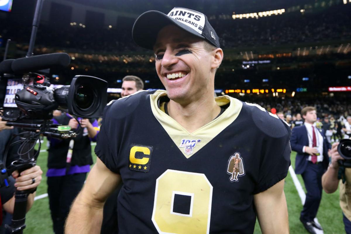 NFL Superstar Drew Brees Signs With PointsBet in Equity & Cash Deal