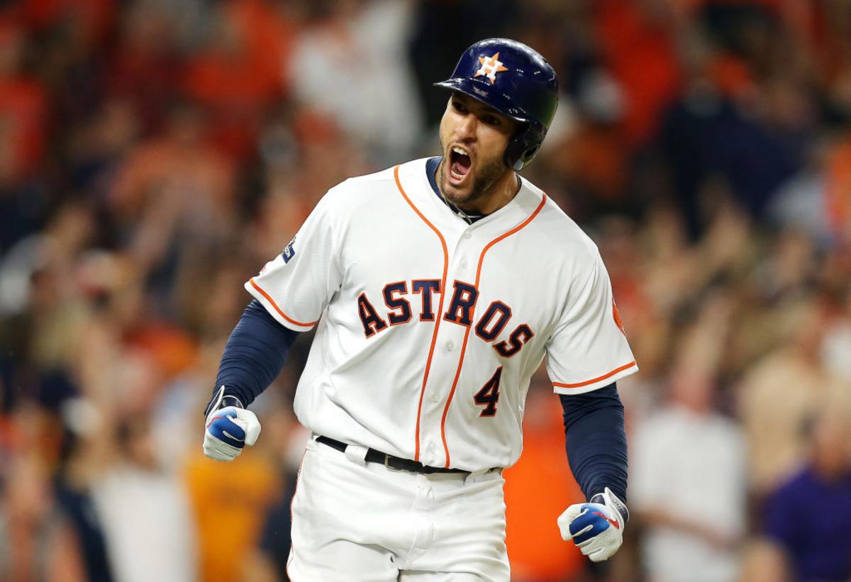 George Springer Toronto Blue Jays Houston Astros 