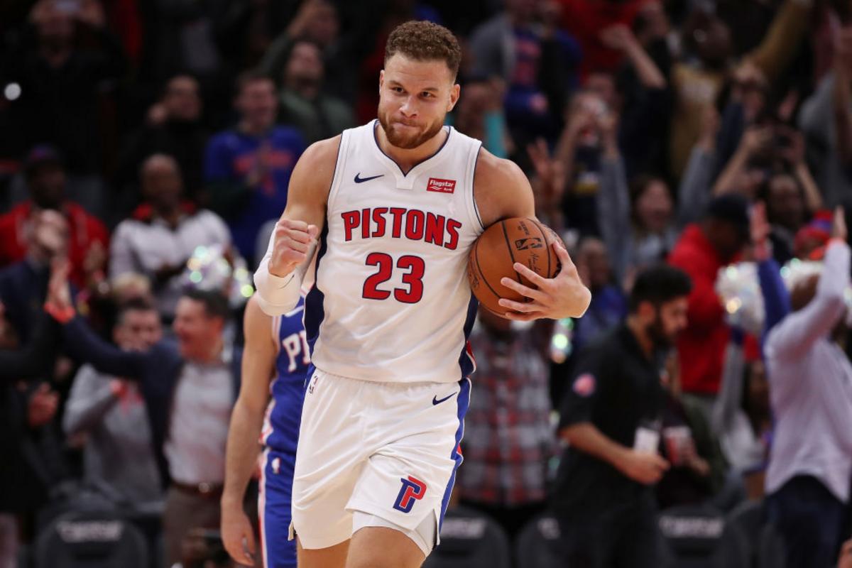 Blake Griffin rumors: Detroit Pistons agree to contract buyout, Nets  interested - Sports Illustrated