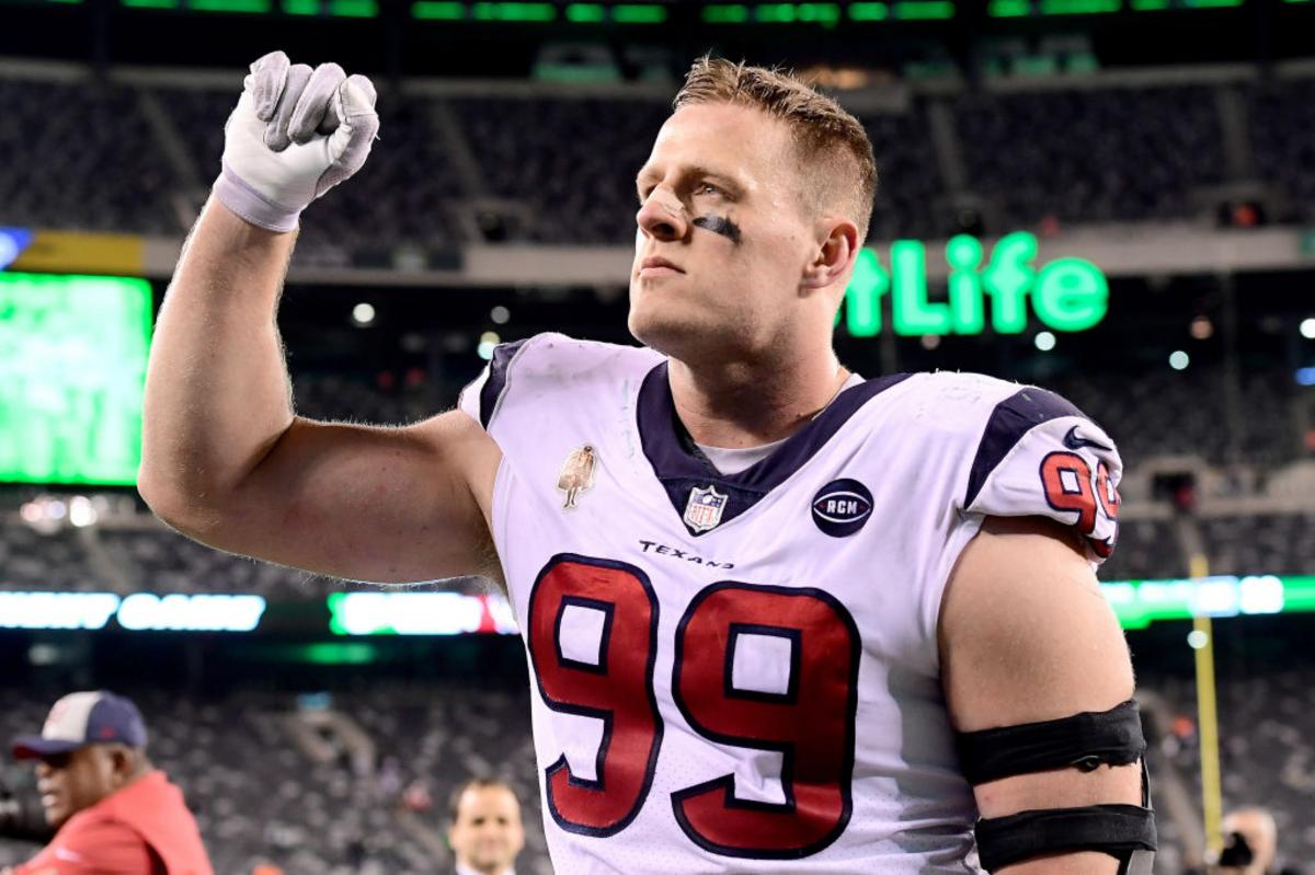 Texans legend J.J. Watt agrees to $31 million deal with Cardinals