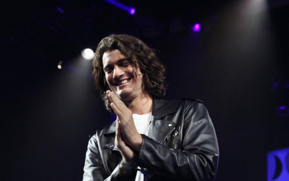 Silicon Valley Handing $350 Million to WeWork Founder Adam Neumann Is Sign  of VC Apocalypse