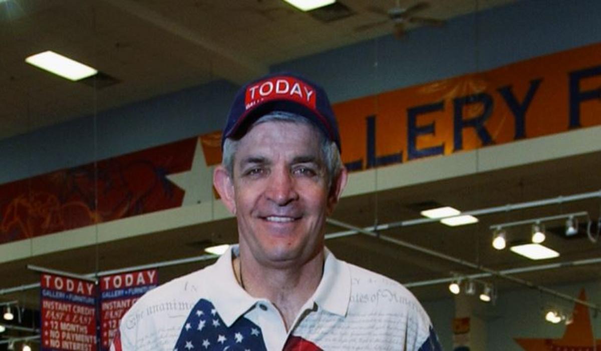 Mattress Mack' places biggest legal sports bet in history on