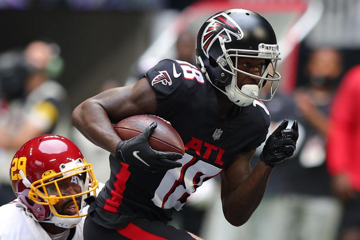 Calvin Ridley Suspended; What's Atlanta Falcons Cap Space Now