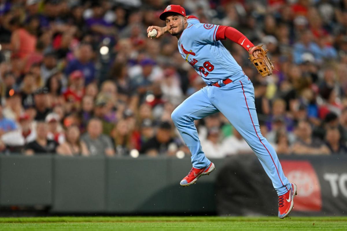 St. Louis Cardinals' Nolan Arenado reveals the age he'd like to retire at