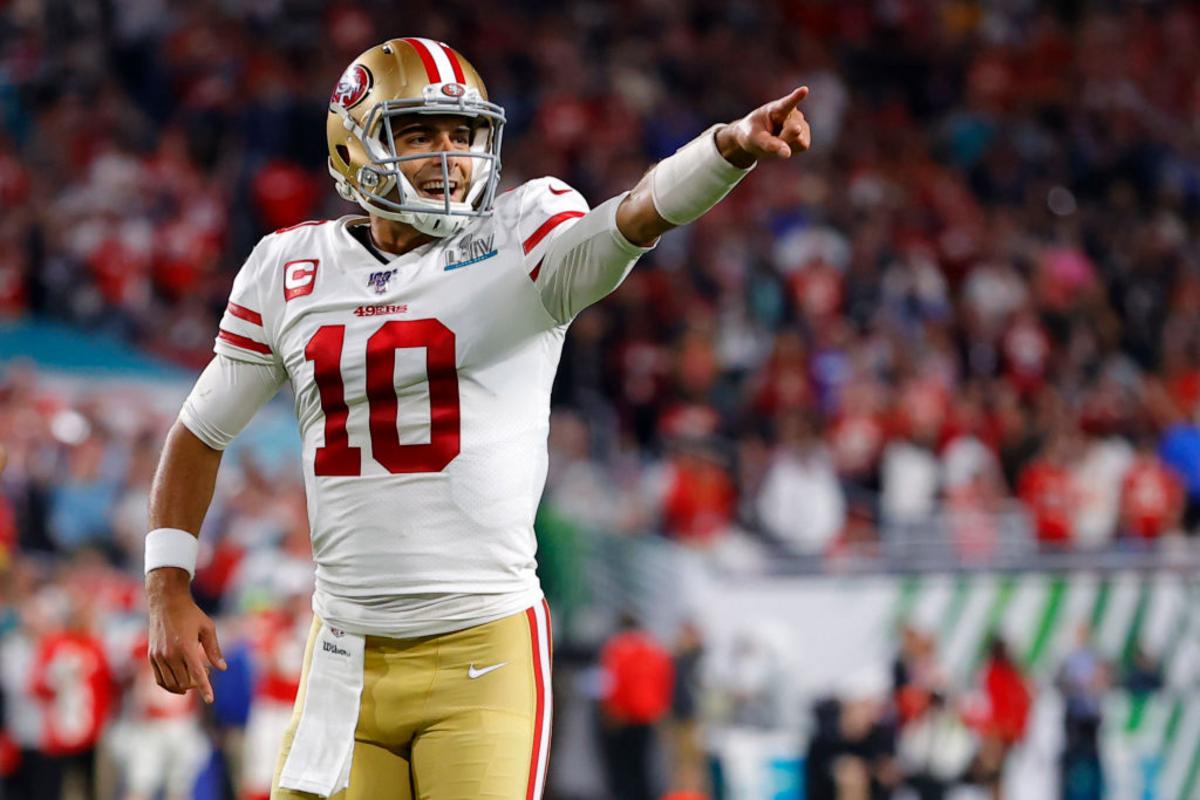 San Francisco 49ers make Jimmy Garoppolo 'the highest paid backup' in the  NFL