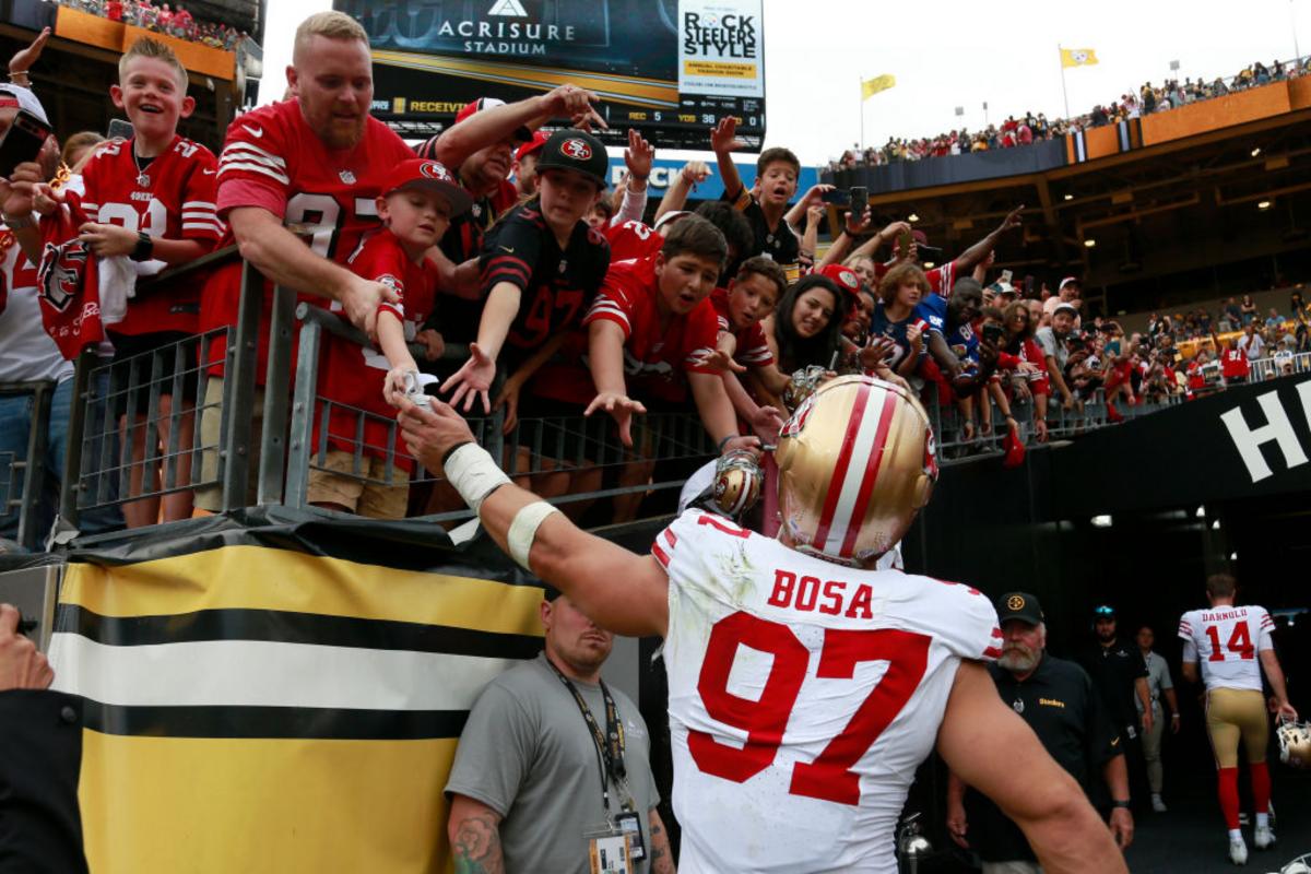 J.J. Watt: 49ers' Nick Bosa earned record extension, will be fine