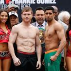 Here's How Much Amir Khan And Saul "Canelo" Alvarez Will Make Tonight Fighting Each Other