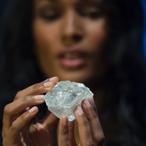 Massive Rough Diamond Sold For $63 Million