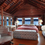 The World's Largest Log Cabin Is Located In Michigan And It's FOR SALE