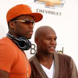 50 Cent Is Betting $1.6 Million On Floyd Mayweather Beating Manny Pacquiao