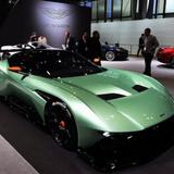 For $2.3 Million, Every Aston Martin Vulcan Better Come With A Super Model In The Passenger Seat