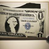 Andy Warhol's 'One Dollar Bill' Just Sold for More Than $30M at Auction